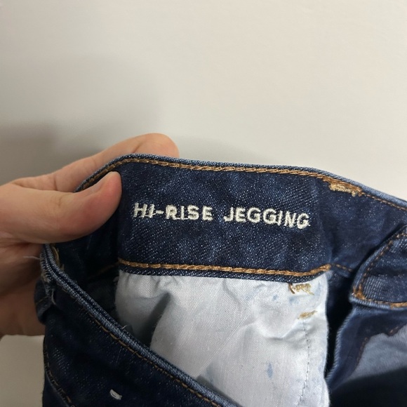 American Eagle Next Level Stretch High Rise Jeggings - Picture 4 of 5